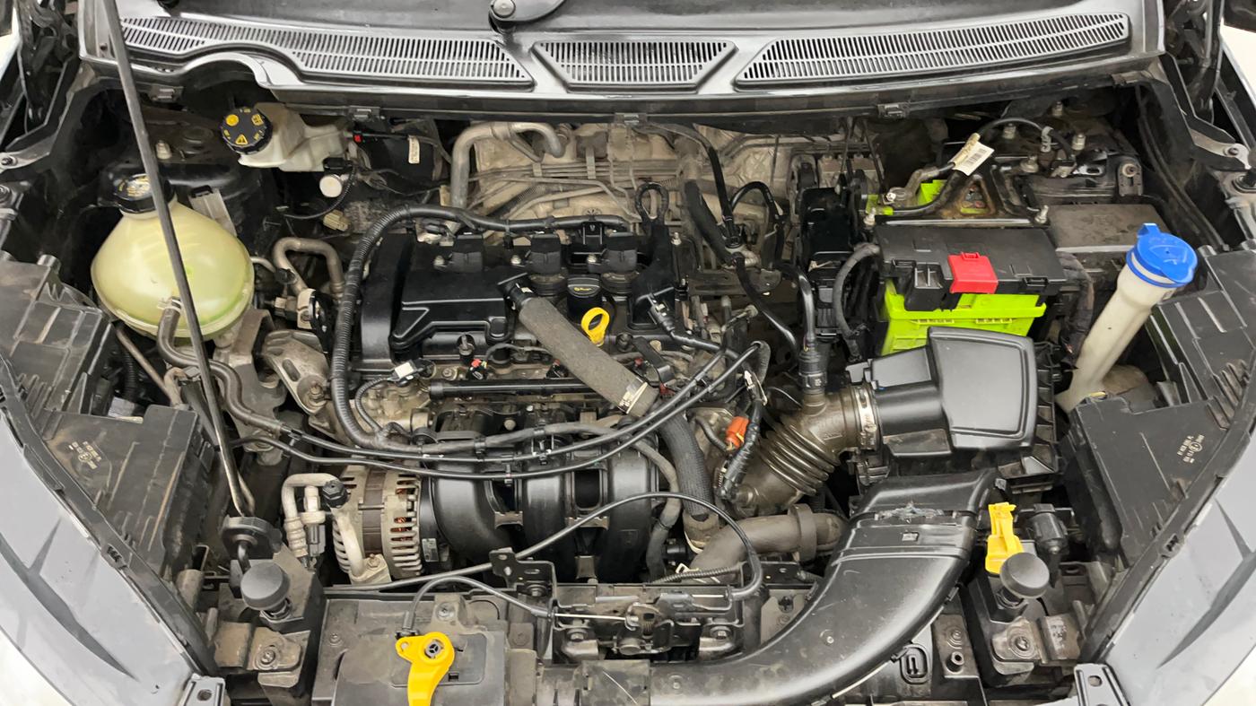 2018 Ford Ecosport TITANIUM 1.5L PETROL, Petrol, Manual, 88,228 km, Engine View