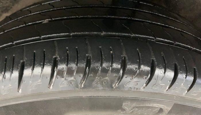 2018 Ford Ecosport TITANIUM 1.5L PETROL, Petrol, Manual, 88,275 km, Left Rear Tyre Tread