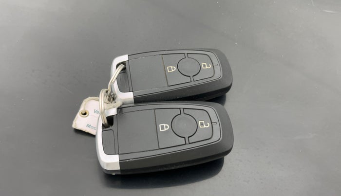 2018 Ford Ecosport TITANIUM 1.5L PETROL, Petrol, Manual, 88,275 km, Key Close Up