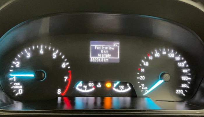 2018 Ford Ecosport TITANIUM 1.5L PETROL, Petrol, Manual, 88,275 km, Odometer Image