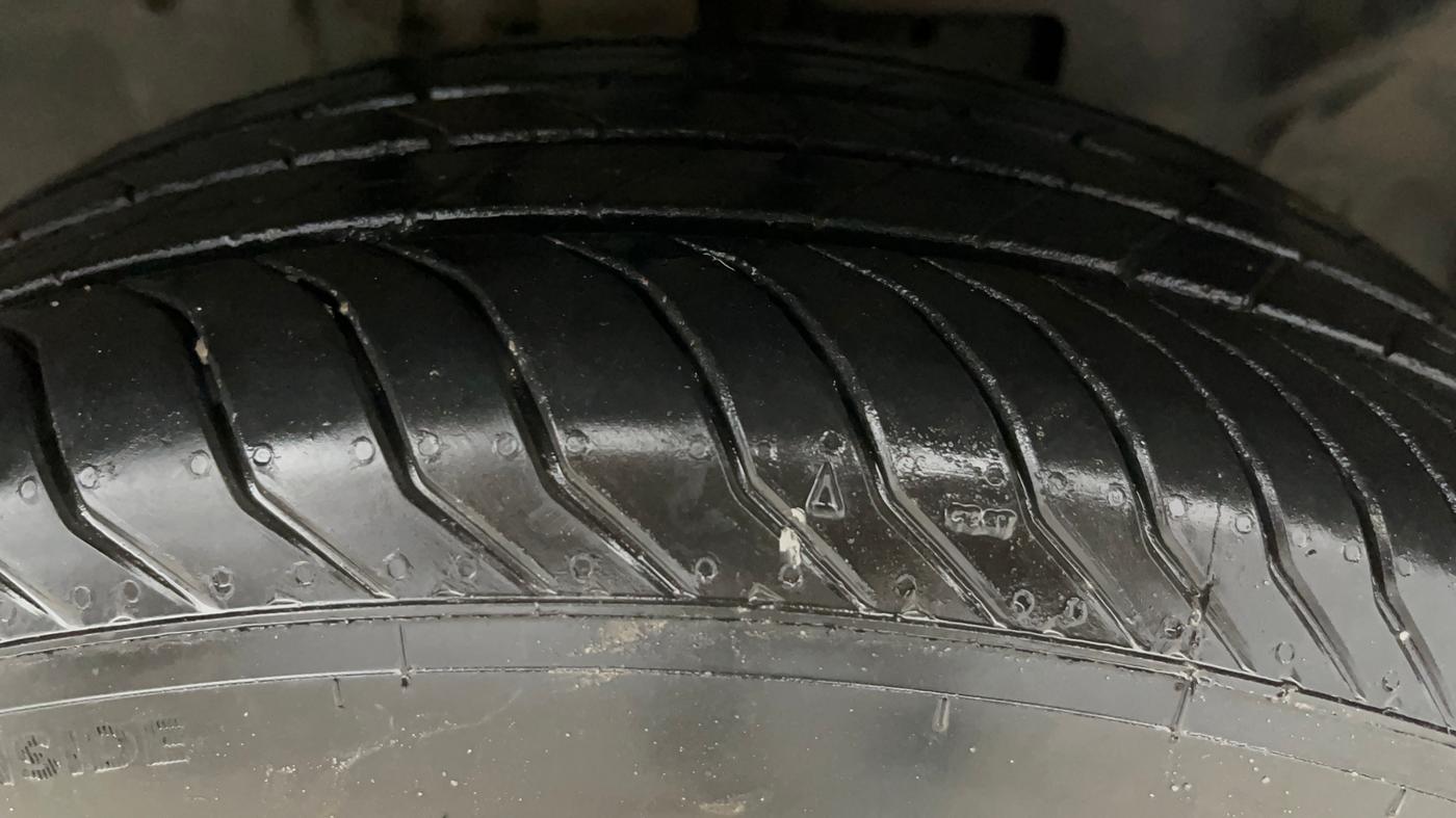 2018 Ford Ecosport TITANIUM 1.5L PETROL, Petrol, Manual, 88,228 km, Right Front Tyre Tread