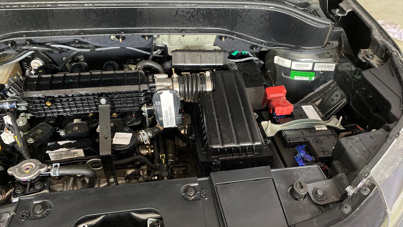 2026 Tata PUNCH Accomplished AMT, Petrol, Automatic, 2,926 km, Engine View - Left