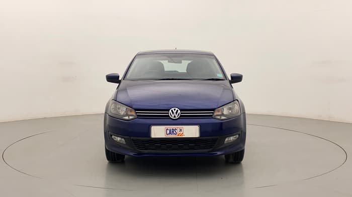 2014 Volkswagen Polo HIGHLINE DIESEL, Diesel, Manual, 1,38,599 km, Front