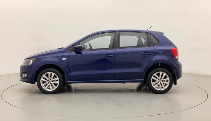 2014 Volkswagen Polo HIGHLINE DIESEL, Diesel, Manual, 1,38,599 km, Left Side