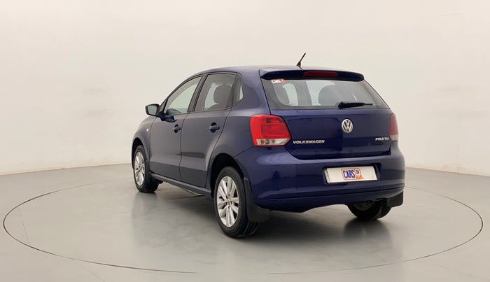 2014 Volkswagen Polo HIGHLINE DIESEL, Diesel, Manual, 1,38,599 km, Left Back Diagonal