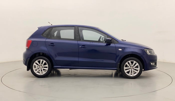 2014 Volkswagen Polo HIGHLINE DIESEL, Diesel, Manual, 1,38,599 km, Right Side View