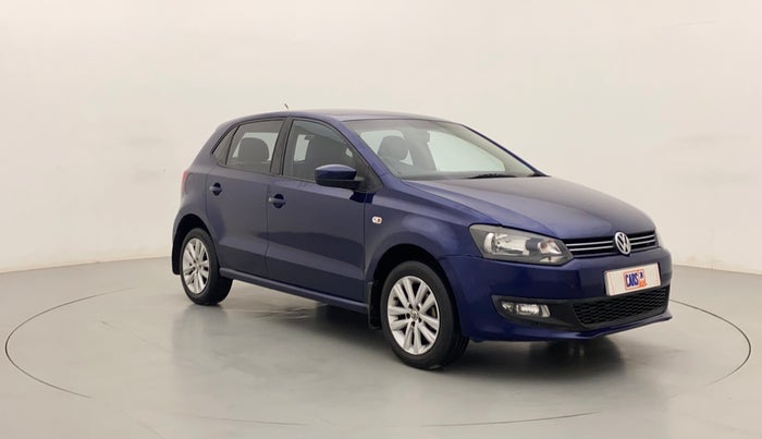 2014 Volkswagen Polo HIGHLINE DIESEL, Diesel, Manual, 1,38,599 km, Right Front Diagonal
