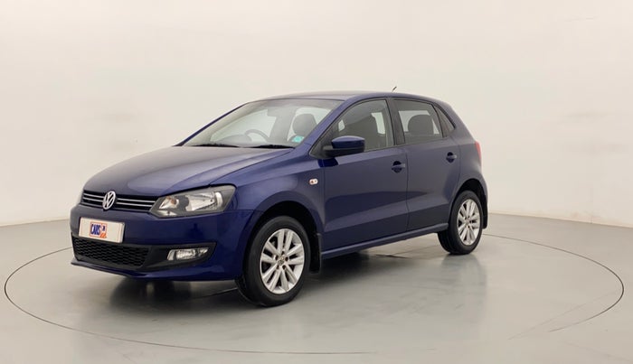 2014 Volkswagen Polo HIGHLINE DIESEL, Diesel, Manual, 1,38,599 km, Left Front Diagonal