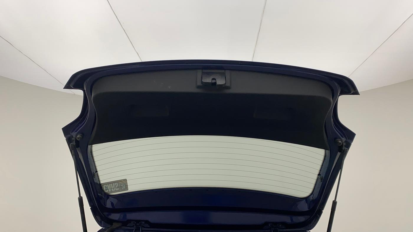 2014 Volkswagen Polo HIGHLINE DIESEL, Diesel, Manual, 1,38,599 km, Boot Door Open