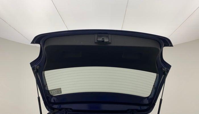 2014 Volkswagen Polo HIGHLINE DIESEL, Diesel, Manual, 1,38,599 km, Boot Door Open