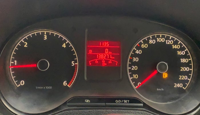 2014 Volkswagen Polo HIGHLINE DIESEL, Diesel, Manual, 1,38,599 km, Odometer Image