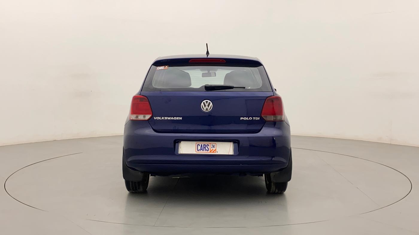 2014 Volkswagen Polo HIGHLINE DIESEL, Diesel, Manual, 1,38,599 km, Back/Rear