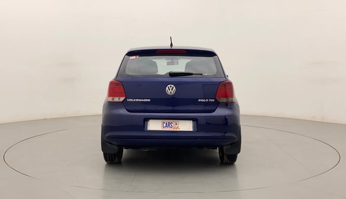 2014 Volkswagen Polo HIGHLINE DIESEL, Diesel, Manual, 1,38,599 km, Back/Rear