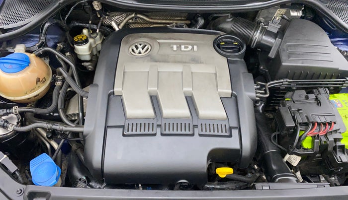 2014 Volkswagen Polo HIGHLINE DIESEL, Diesel, Manual, 1,38,599 km, Open Bonet
