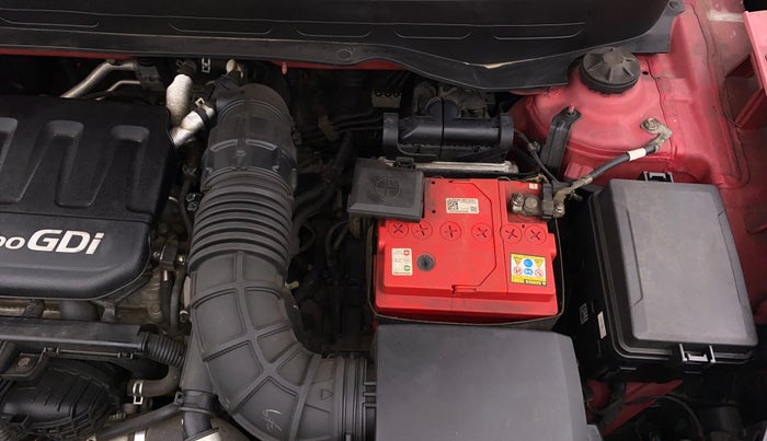 2022 Hyundai VENUE SX PLUS 1.0 TURBO DCT, Petrol, Automatic, 27,219 km, Engine View - Left