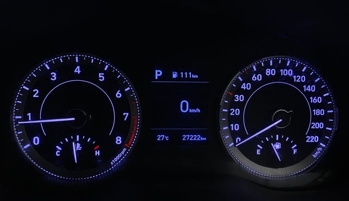 2022 Hyundai VENUE SX PLUS 1.0 TURBO DCT, Petrol, Automatic, 27,219 km, Odometer Image