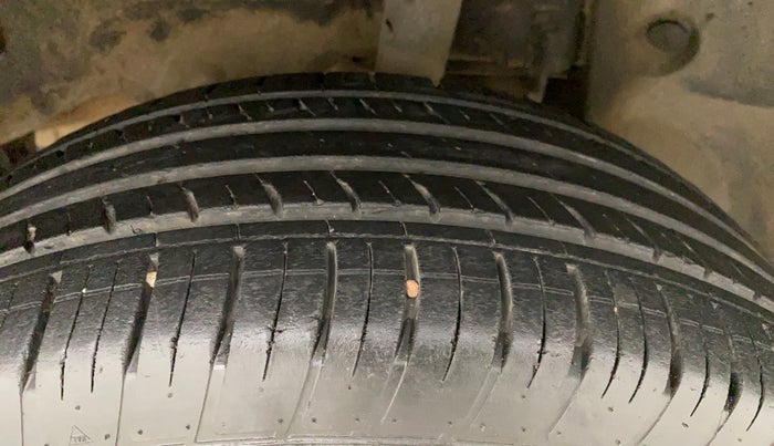 2020 Renault Duster RXZ 1.5 PETROL MT, Petrol, Manual, 20,962 km, Left Rear Tyre Tread