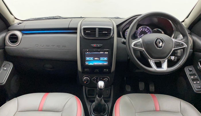 2020 Renault Duster RXZ 1.5 PETROL MT, Petrol, Manual, 20,962 km, Dashboard