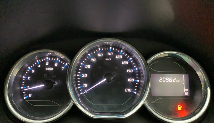2020 Renault Duster RXZ 1.5 PETROL MT, Petrol, Manual, 20,962 km, Odometer Image