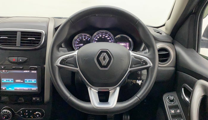 2020 Renault Duster RXZ 1.5 PETROL MT, Petrol, Manual, 20,962 km, Steering Wheel Close Up
