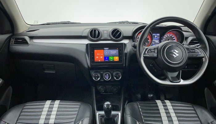 2021 Maruti Swift ZXI PLUS, Petrol, Manual, 48,000 km, Dashboard