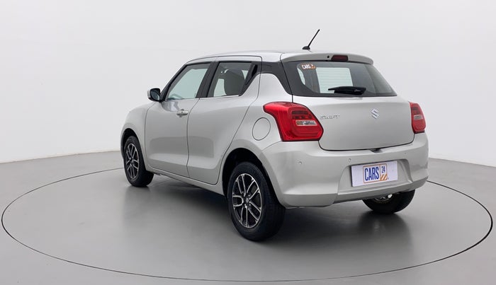 2021 Maruti Swift ZXI PLUS, Petrol, Manual, 48,000 km, Left Back Diagonal