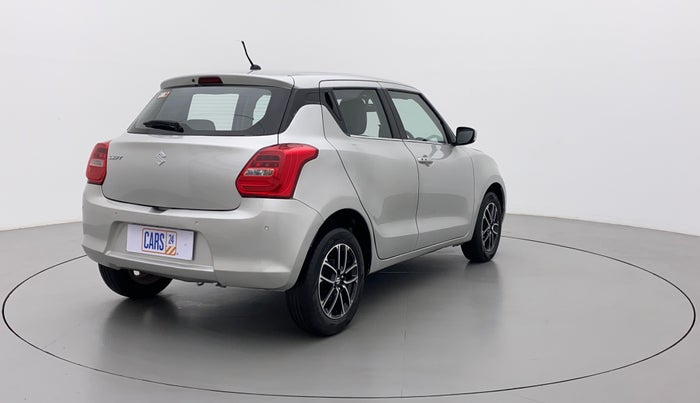 2021 Maruti Swift ZXI PLUS, Petrol, Manual, 48,000 km, Right Back Diagonal