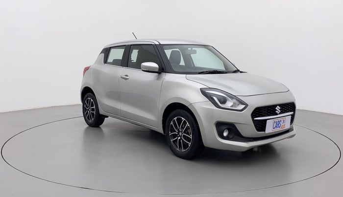 2021 Maruti Swift ZXI PLUS, Petrol, Manual, 48,000 km, Right Front Diagonal