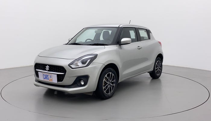 2021 Maruti Swift ZXI PLUS, Petrol, Manual, 48,000 km, Left Front Diagonal