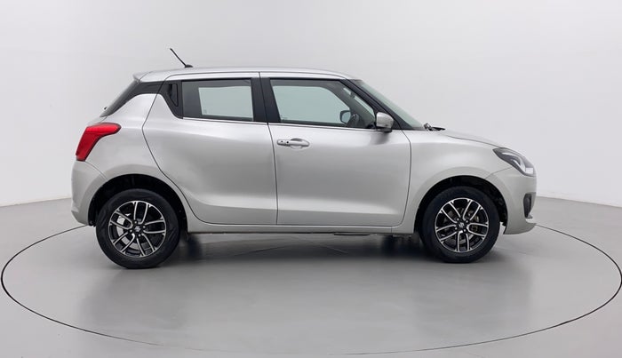 2021 Maruti Swift ZXI PLUS, Petrol, Manual, 48,000 km, Right Side View