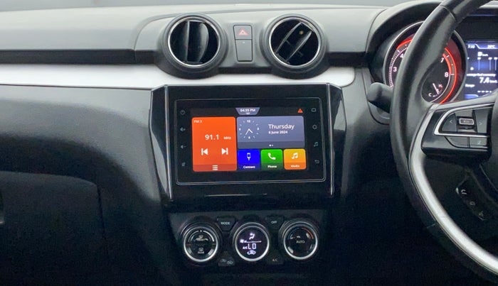 2021 Maruti Swift ZXI PLUS, Petrol, Manual, 48,000 km, Air Conditioner
