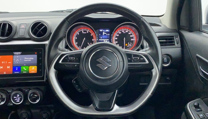 2021 Maruti Swift ZXI PLUS, Petrol, Manual, 48,000 km, Steering Wheel Close Up