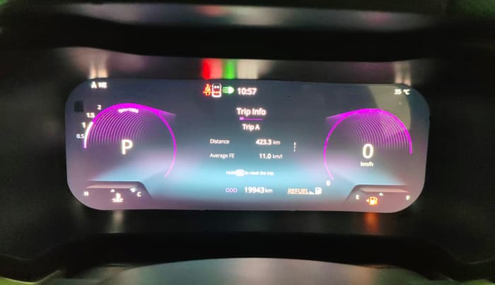 2025 Tata ALTROZ Accomplished Plus S Petrol 6DCT, Petrol, Automatic, 19,943 km, Odometer Image