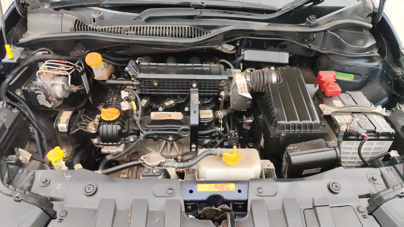 2025 Tata ALTROZ Accomplished Plus S Petrol 6DCT, Petrol, Automatic, 19,943 km, Engine View