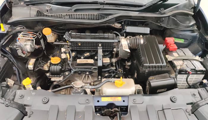 2025 Tata ALTROZ Accomplished Plus S Petrol 6DCT, Petrol, Automatic, 19,943 km, Engine View