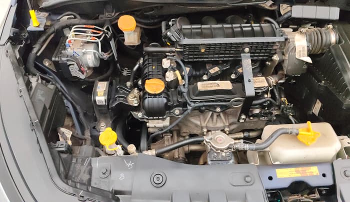 2025 Tata ALTROZ Accomplished Plus S Petrol 6DCT, Petrol, Automatic, 19,943 km, Engine View - Right