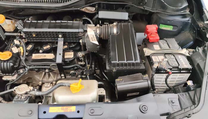 2025 Tata ALTROZ Accomplished Plus S Petrol 6DCT, Petrol, Automatic, 19,943 km, Engine View - Left