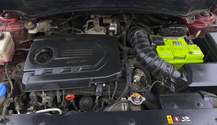 2023 KIA SELTOS HTK PLUS 1.5 DIESEL IMT, Diesel, Manual, 47,665 km, Engine View