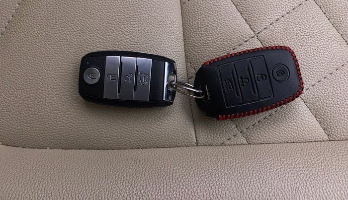 2023 KIA SELTOS HTK PLUS 1.5 DIESEL IMT, Diesel, Manual, 47,665 km, Key Close Up