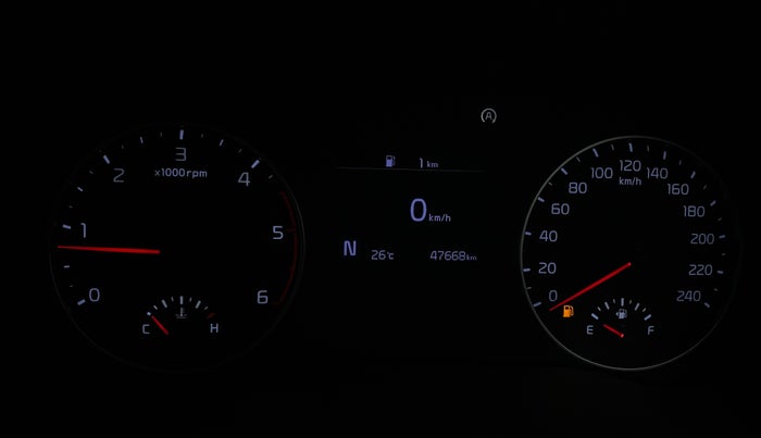 2023 KIA SELTOS HTK PLUS 1.5 DIESEL IMT, Diesel, Manual, 47,665 km, Odometer Image