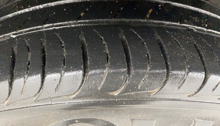 2023 KIA SELTOS HTK PLUS 1.5 DIESEL IMT, Diesel, Manual, 47,665 km, Left Rear Tyre Tread