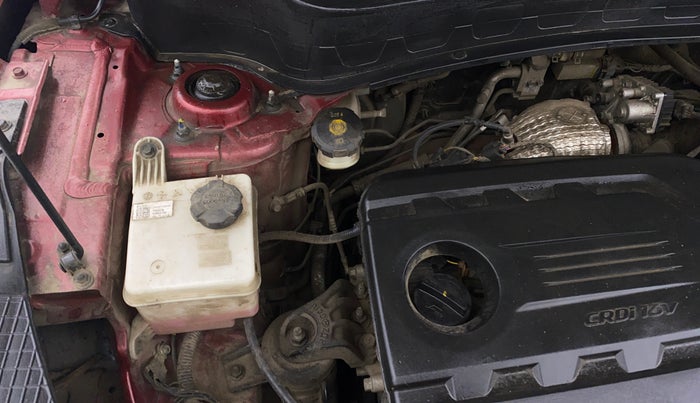 2023 KIA SELTOS HTK PLUS 1.5 DIESEL IMT, Diesel, Manual, 47,665 km, Engine View - Right