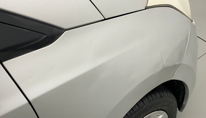 2014 Hyundai Grand i10 SPORTZ AT 1.2 KAPPA VTVT, Petrol, Automatic, 30,592 km, Right fender - Slightly dented