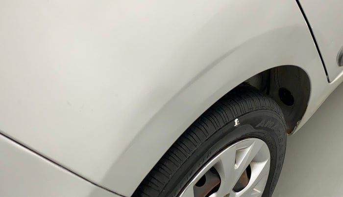 2014 Hyundai Grand i10 SPORTZ AT 1.2 KAPPA VTVT, Petrol, Automatic, 30,592 km, Right quarter panel - Slightly rusted