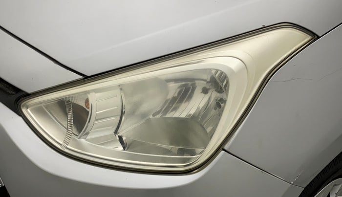 2014 Hyundai Grand i10 SPORTZ AT 1.2 KAPPA VTVT, Petrol, Automatic, 30,592 km, Left headlight - Minor scratches