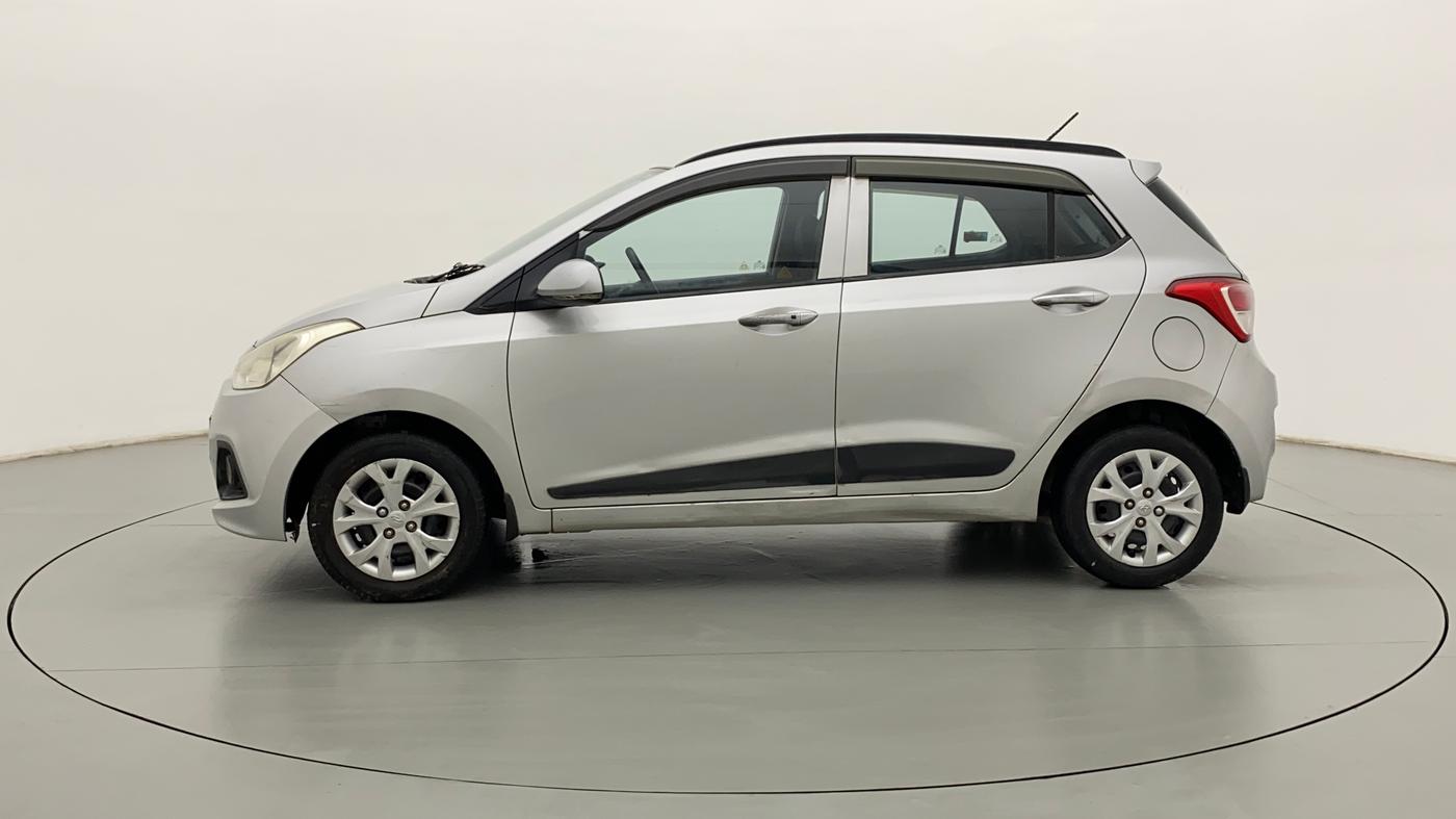 2014 Hyundai Grand i10 SPORTZ AT 1.2 KAPPA VTVT, Petrol, Automatic, 30,592 km, Left Side