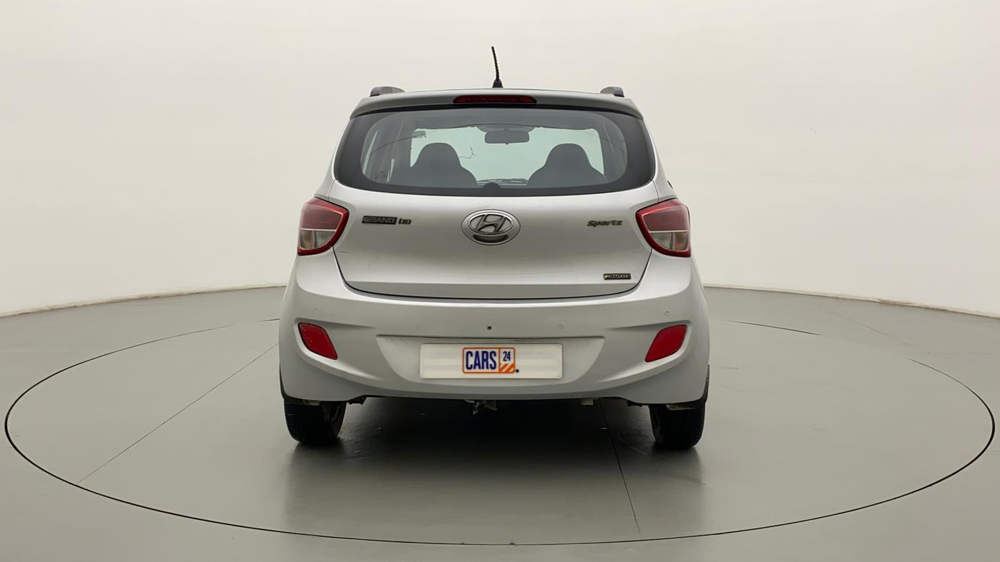 2014 Hyundai Grand i10 SPORTZ AT 1.2 KAPPA VTVT, Petrol, Automatic, 30,592 km, Back/Rear