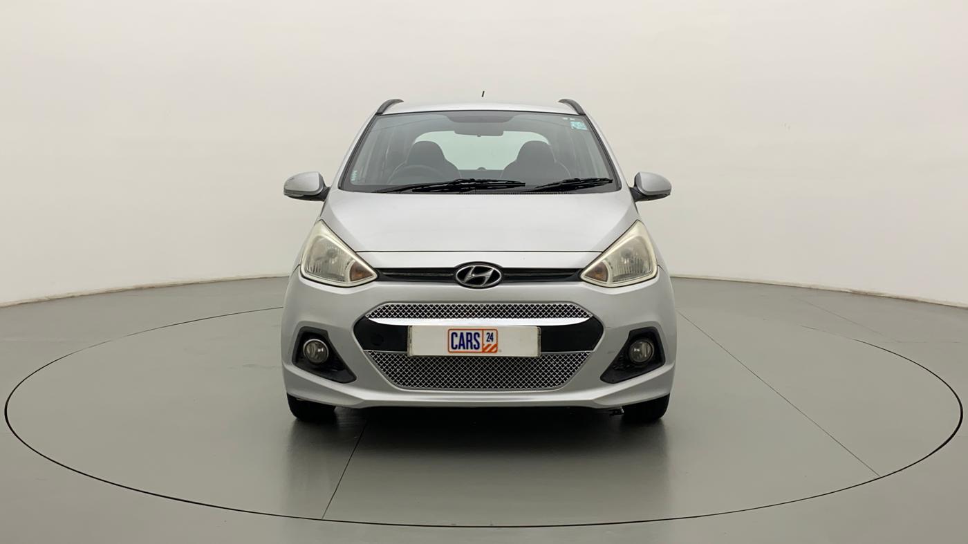 2014 Hyundai Grand i10 SPORTZ AT 1.2 KAPPA VTVT, Petrol, Automatic, 30,592 km, Front
