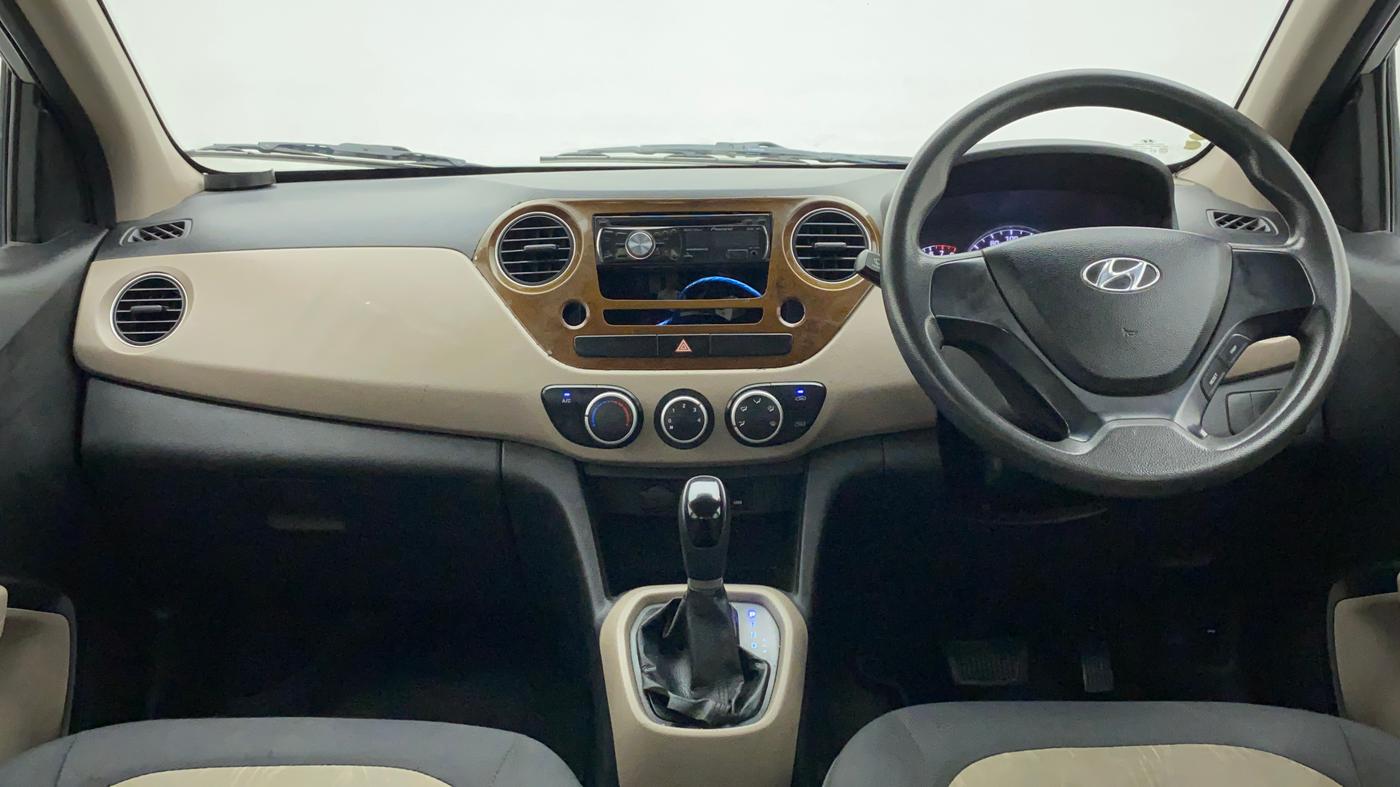 2014 Hyundai Grand i10 SPORTZ AT 1.2 KAPPA VTVT, Petrol, Automatic, 30,592 km, Dashboard