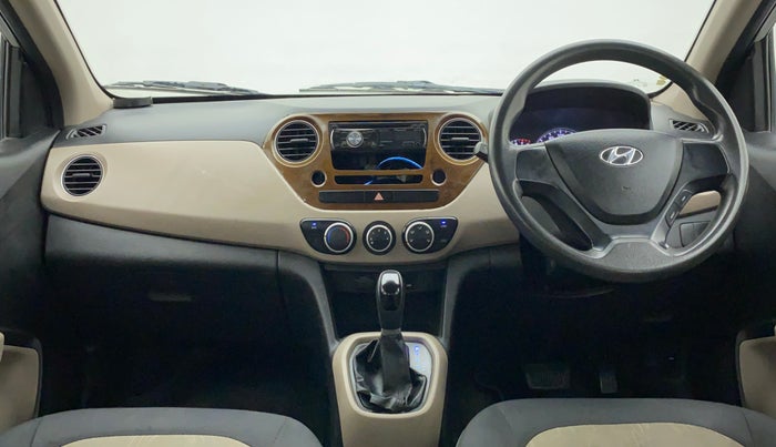 2014 Hyundai Grand i10 SPORTZ AT 1.2 KAPPA VTVT, Petrol, Automatic, 30,592 km, Dashboard